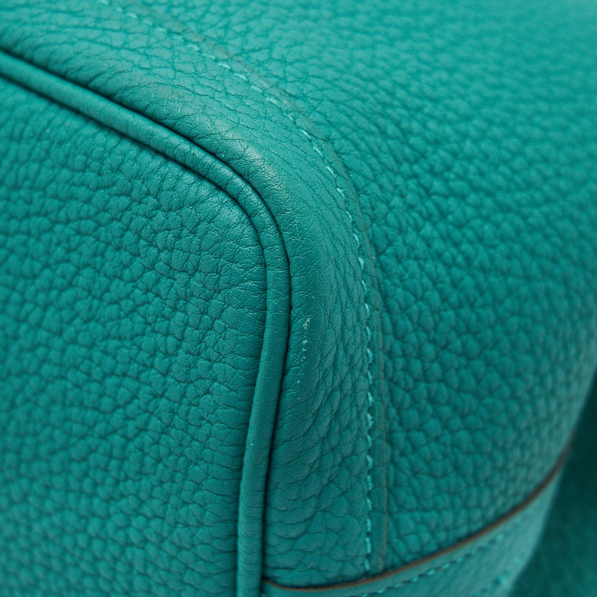 HERMES GARDEN PARTY 30 VERT VERONE SHW
