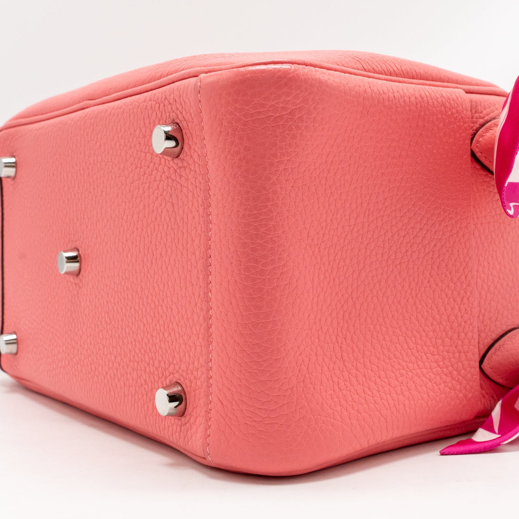 HERMES LINDY 26 CLEMENCE 8W ROSE AZALEE SHW