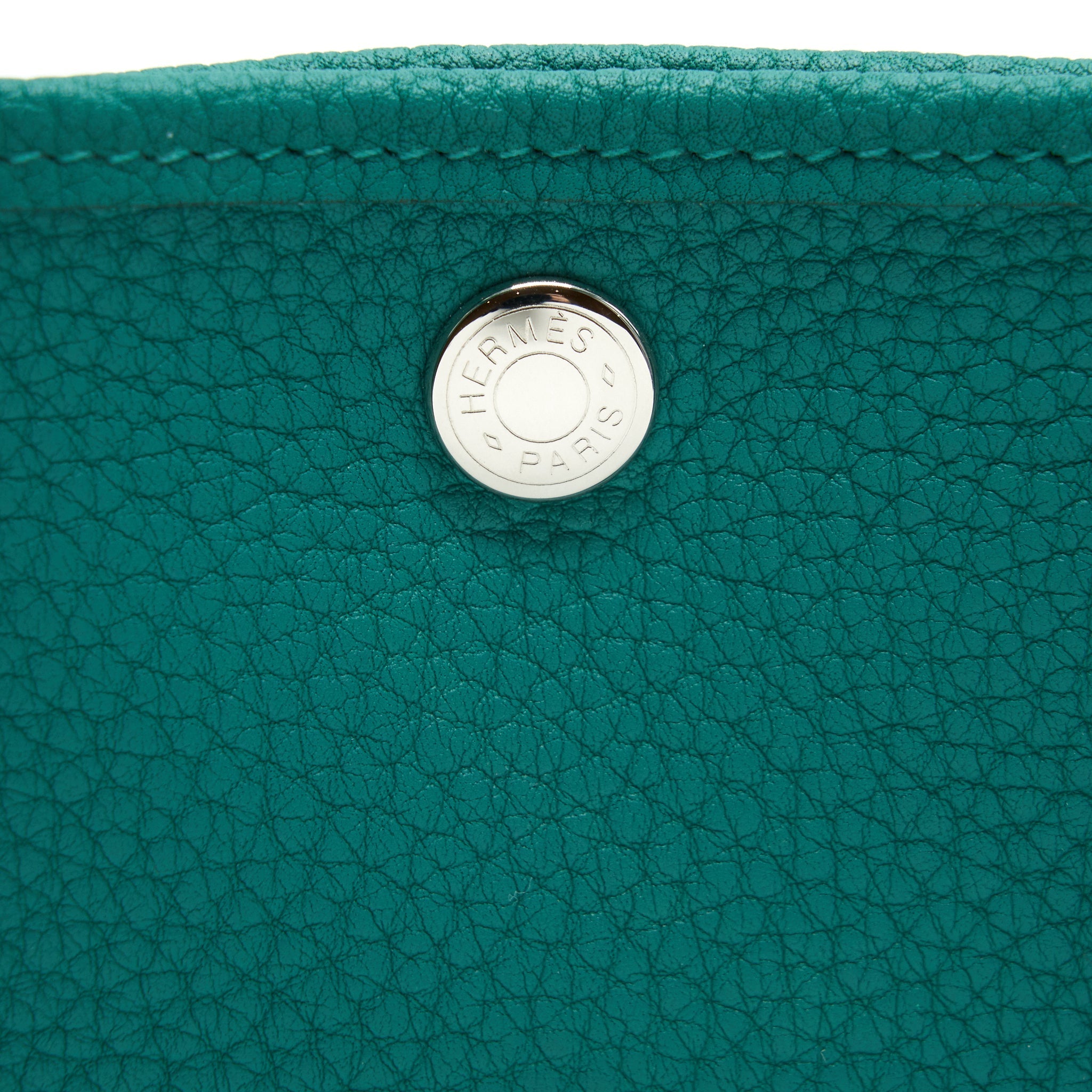 HERMES GARDEN PARTY 30 VERT VERONE SHW