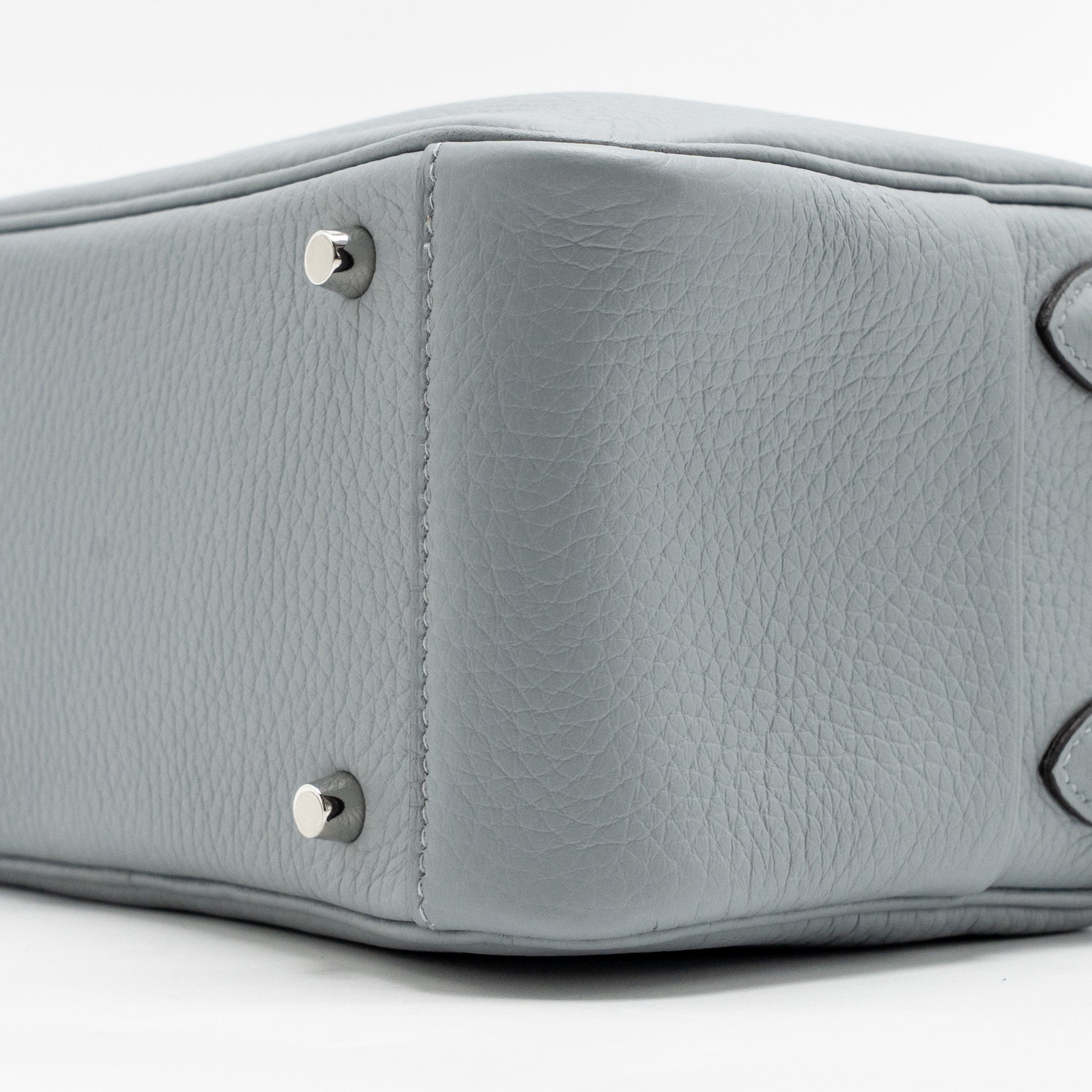 HERMES MINI LINDY II CLEMENCE GRIS PANTIN SHW
