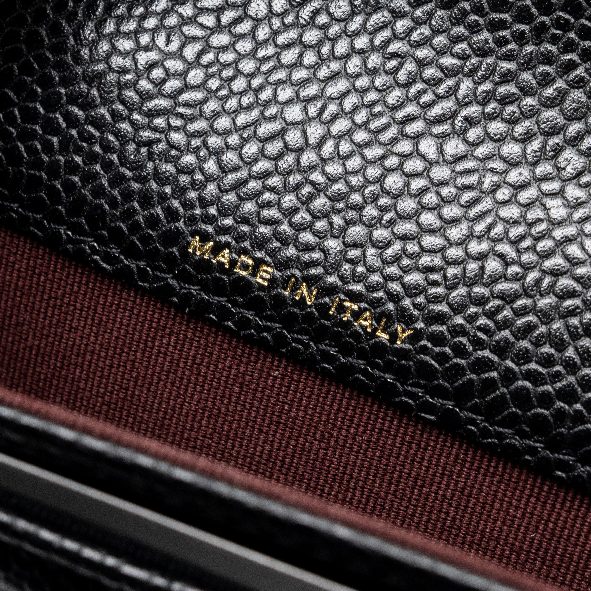 CHANEL CLASSIC FLAP CARD HOLDER CAVIAR BLACK GHW  (MICROCHIP)