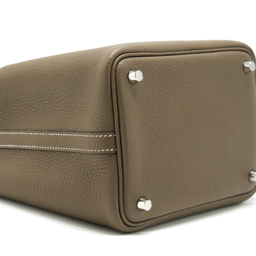 HERMES PICOTIN 18 LOCK BAG CLEMENCE ETOUPE SHW