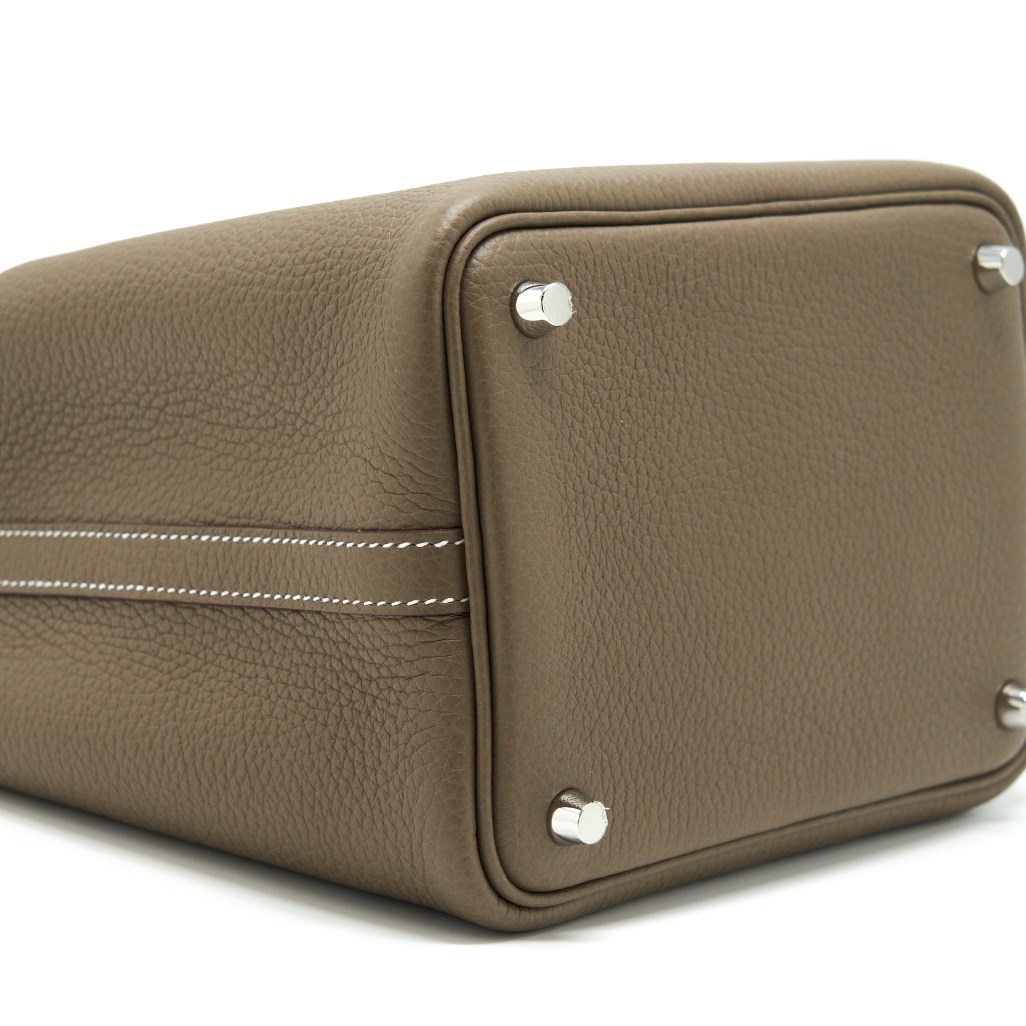 HERMES PICOTIN 18 LOCK BAG CLEMENCE ETOUPE SHW