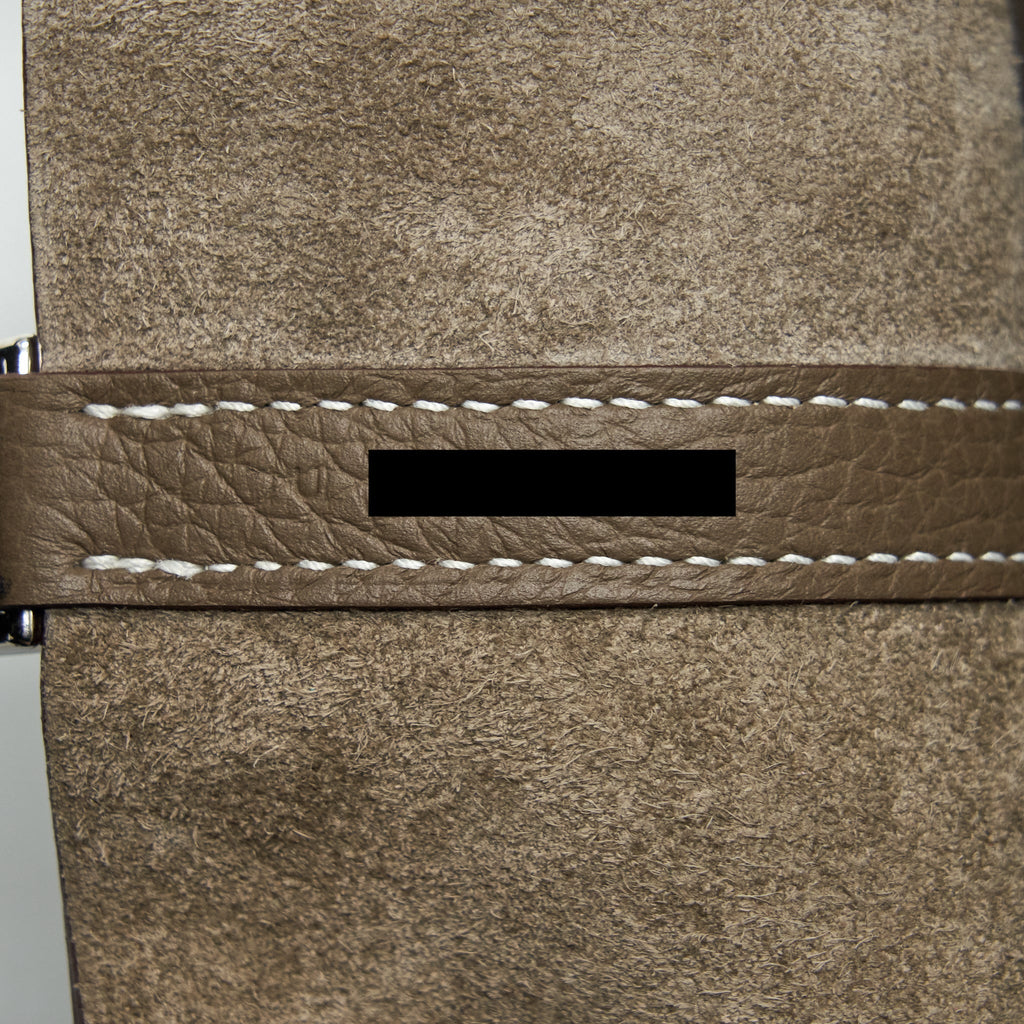 HERMES PICOTIN 18 LOCK BAG CLEMENCE ETOUPE SHW