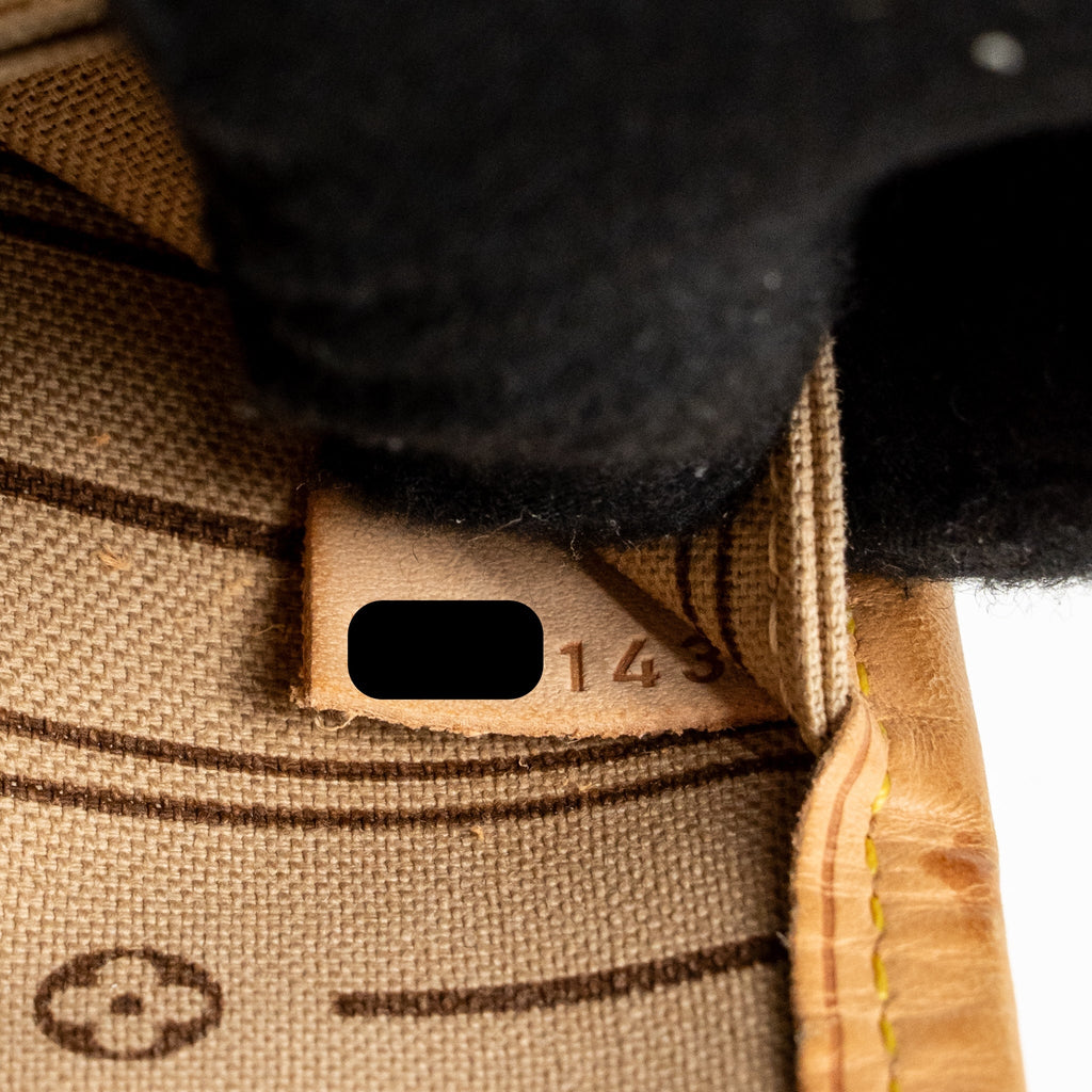 LOUIS VUITTON NEVERFULL MM MONOGRAM CANVAS GHW