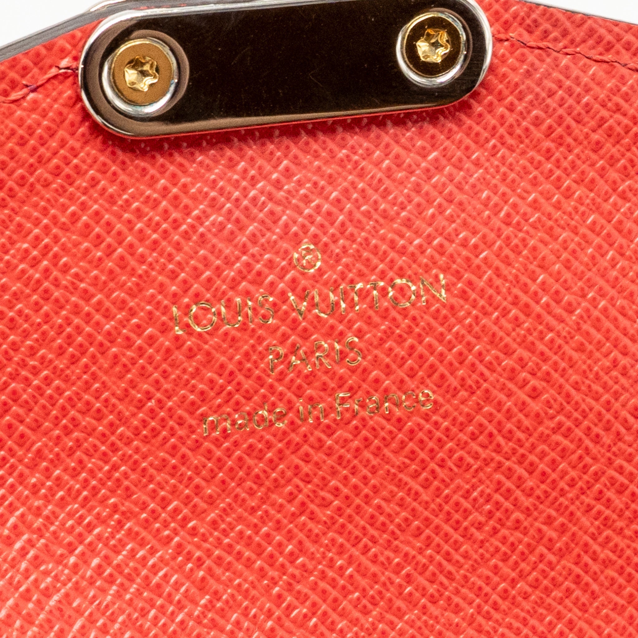 LOUIS VUITTON TOTEM CHAIN WALLET MONOGRAM CAVAS/CALFSKIN MULTICOLOUR WITH MULTICOLOUR HARDWARE