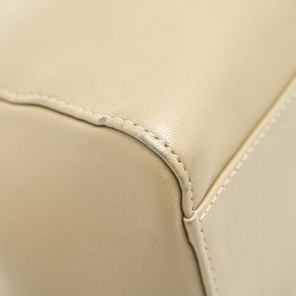 FENDI MINI PEEKABOO LIGHT GREY SHW