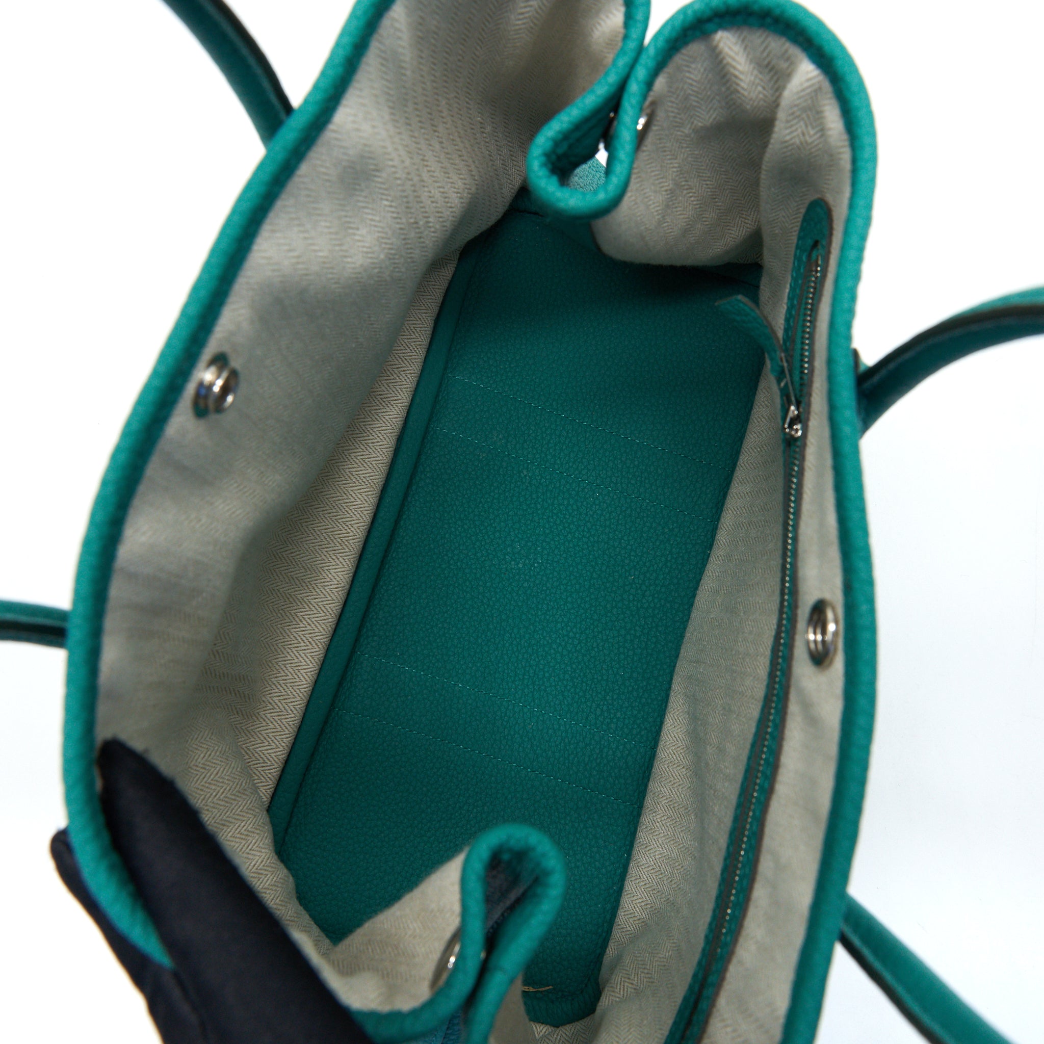 HERMES GARDEN PARTY 30 VERT VERONE SHW