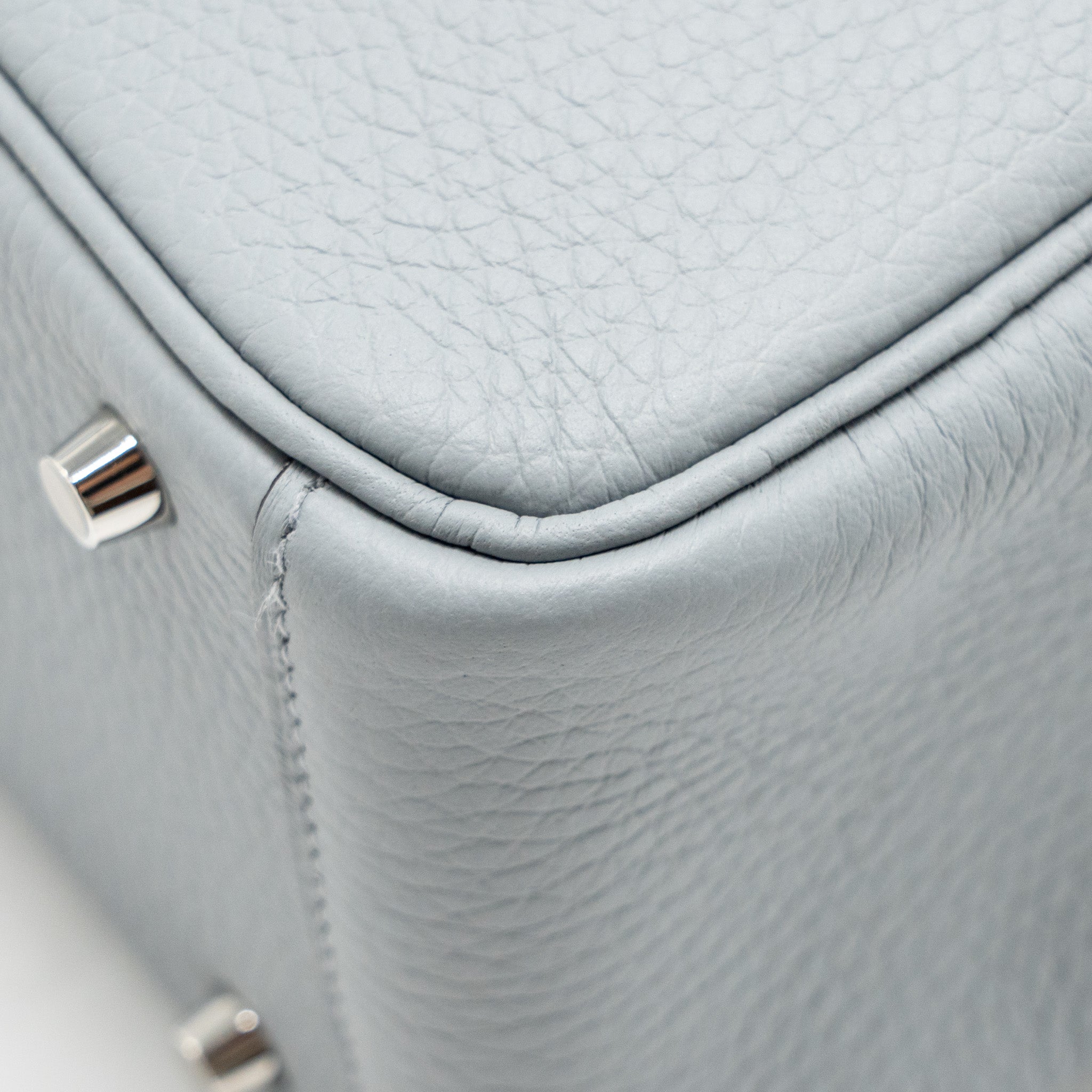 HERMES MINI LINDY II CLEMENCE GRIS PANTIN SHW
