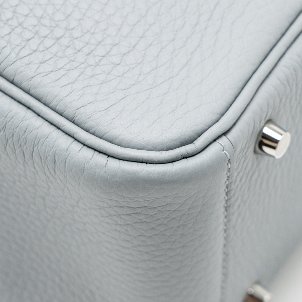 HERMES MINI LINDY II CLEMENCE GRIS PANTIN SHW