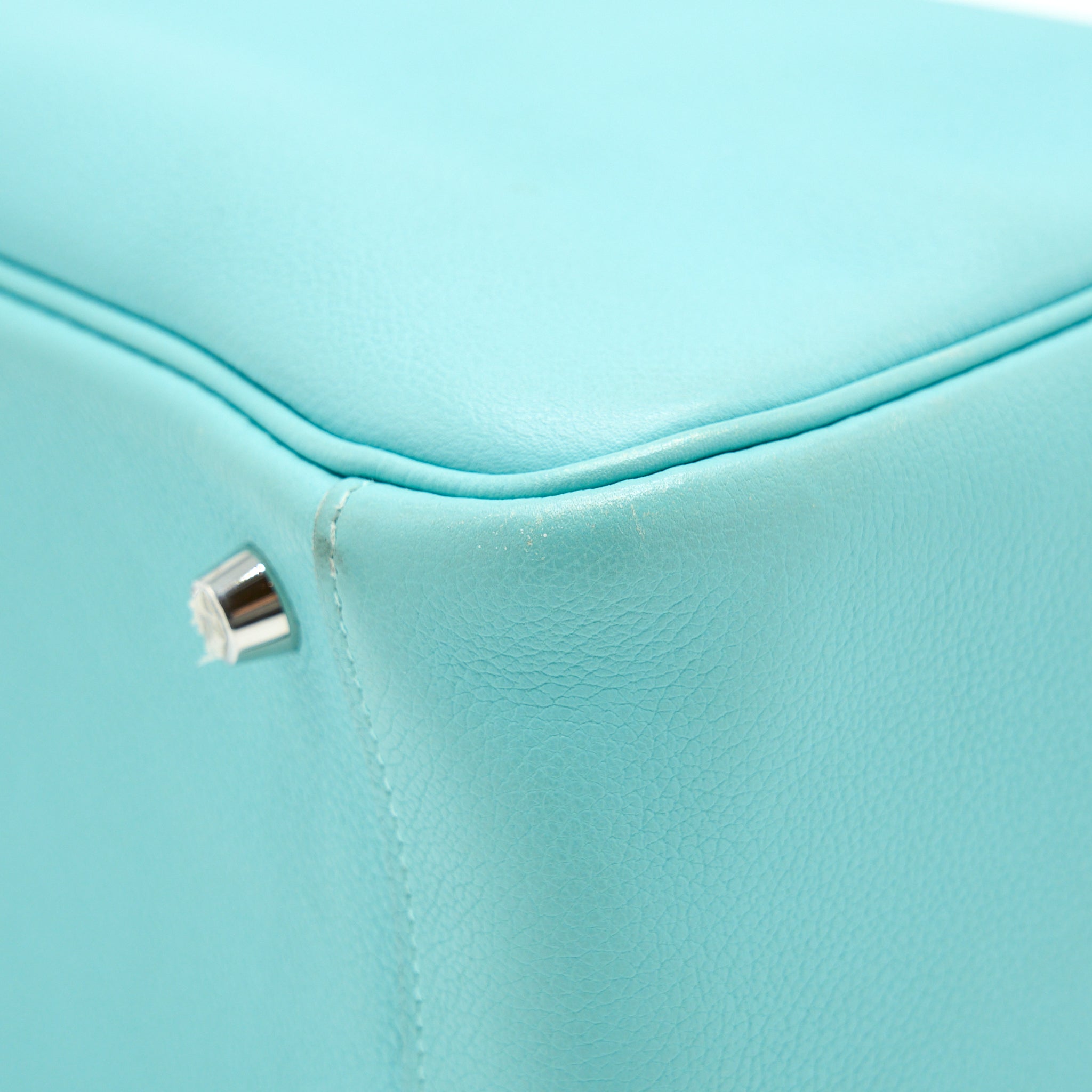 HERMES LINDY 26 EVERCOLOR 3P BLUE ATOLL SHW