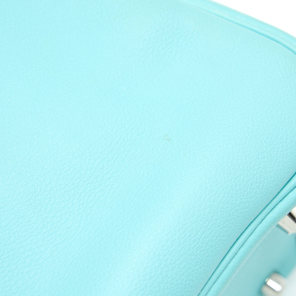 HERMES LINDY 26 EVERCOLOR 3P BLUE ATOLL SHW