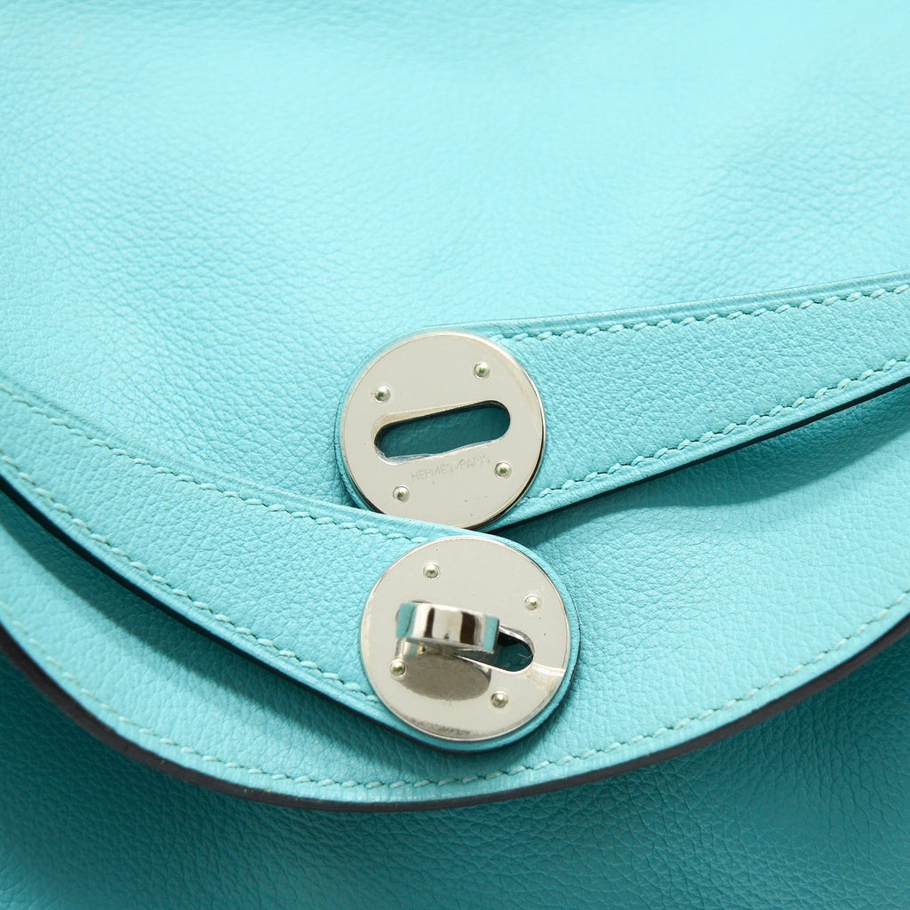 HERMES LINDY 26 EVERCOLOR 3P BLUE ATOLL SHW