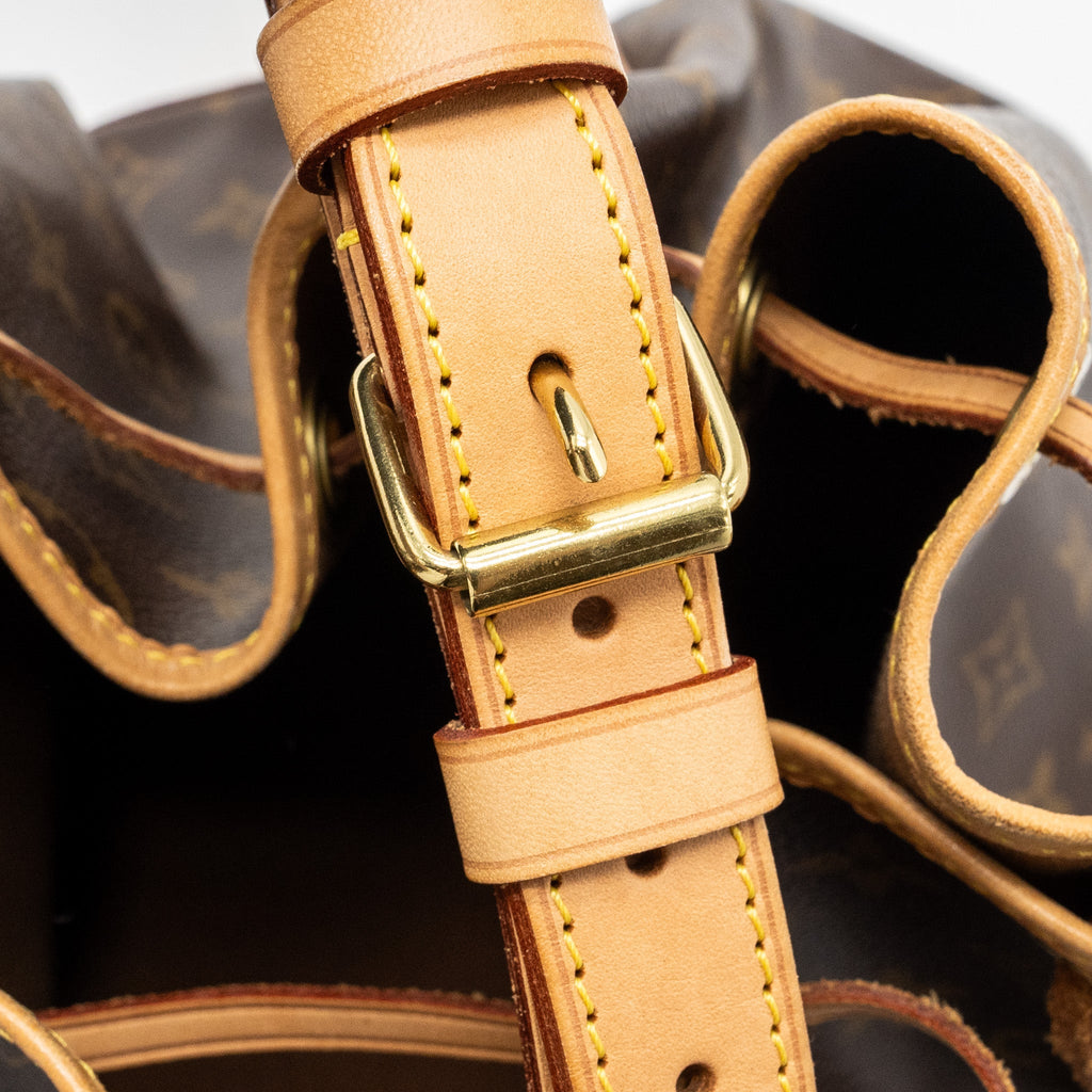 LOUIS VUITTON PETIT NOE MONOGRAM CANVAS GHW