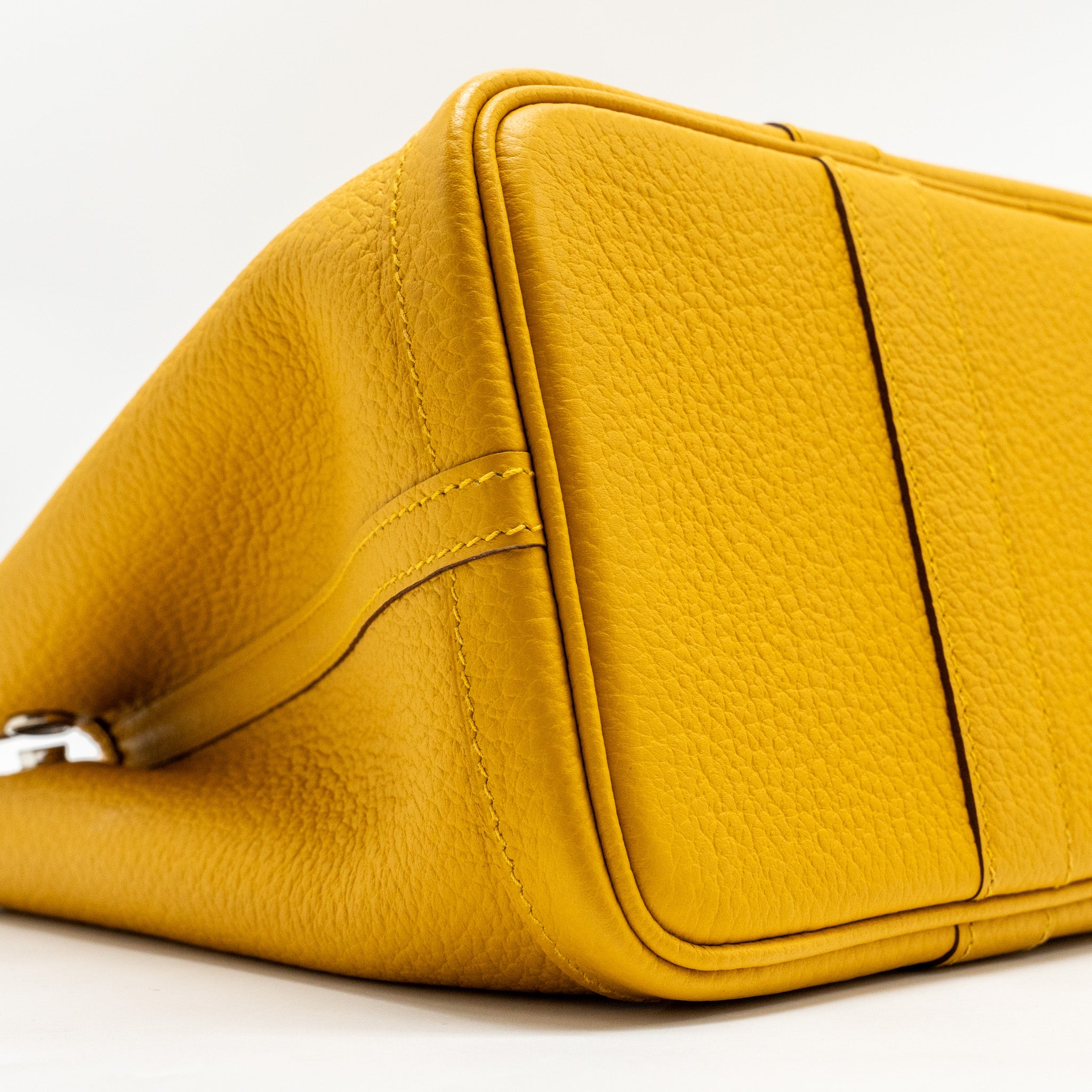 HERMES GARDEN PARTY 30 COUNTRY 9D JAUNE AMBER SHW