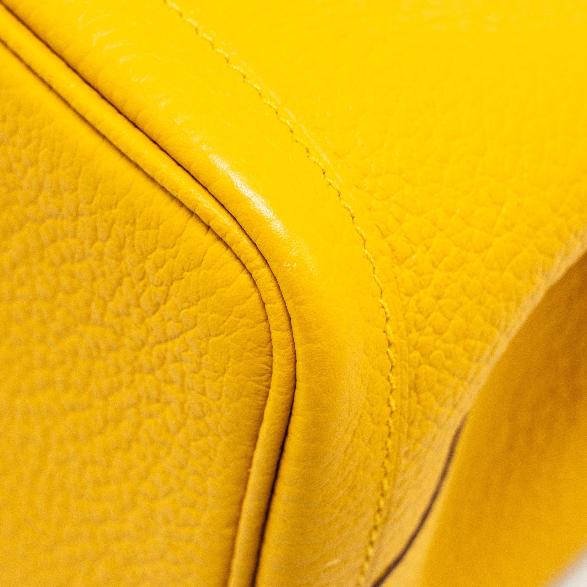 HERMES GARDEN PARTY 30 COUNTRY 9D JAUNE AMBER SHW