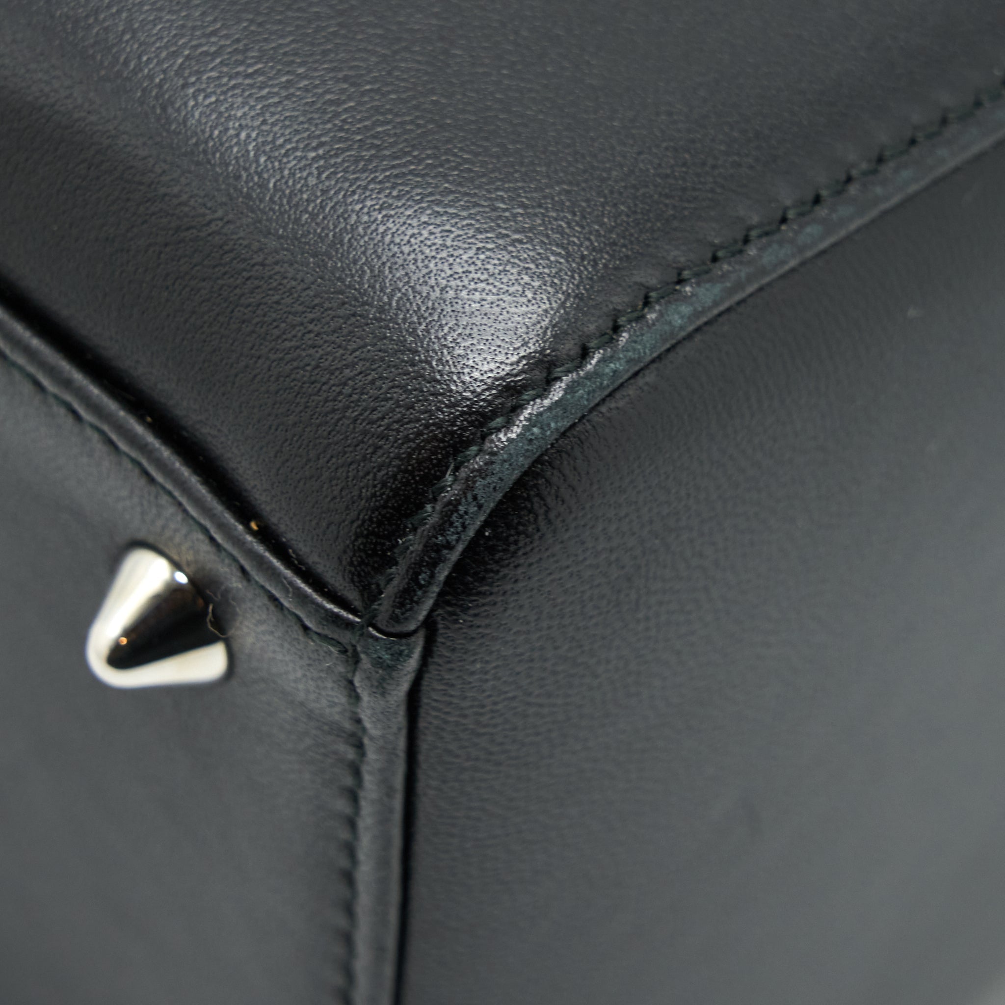DIOR MEDIUM LADY DIOR LIMITED EDITION LAMBSKIN BLACK/MULTICOLOR SHW
