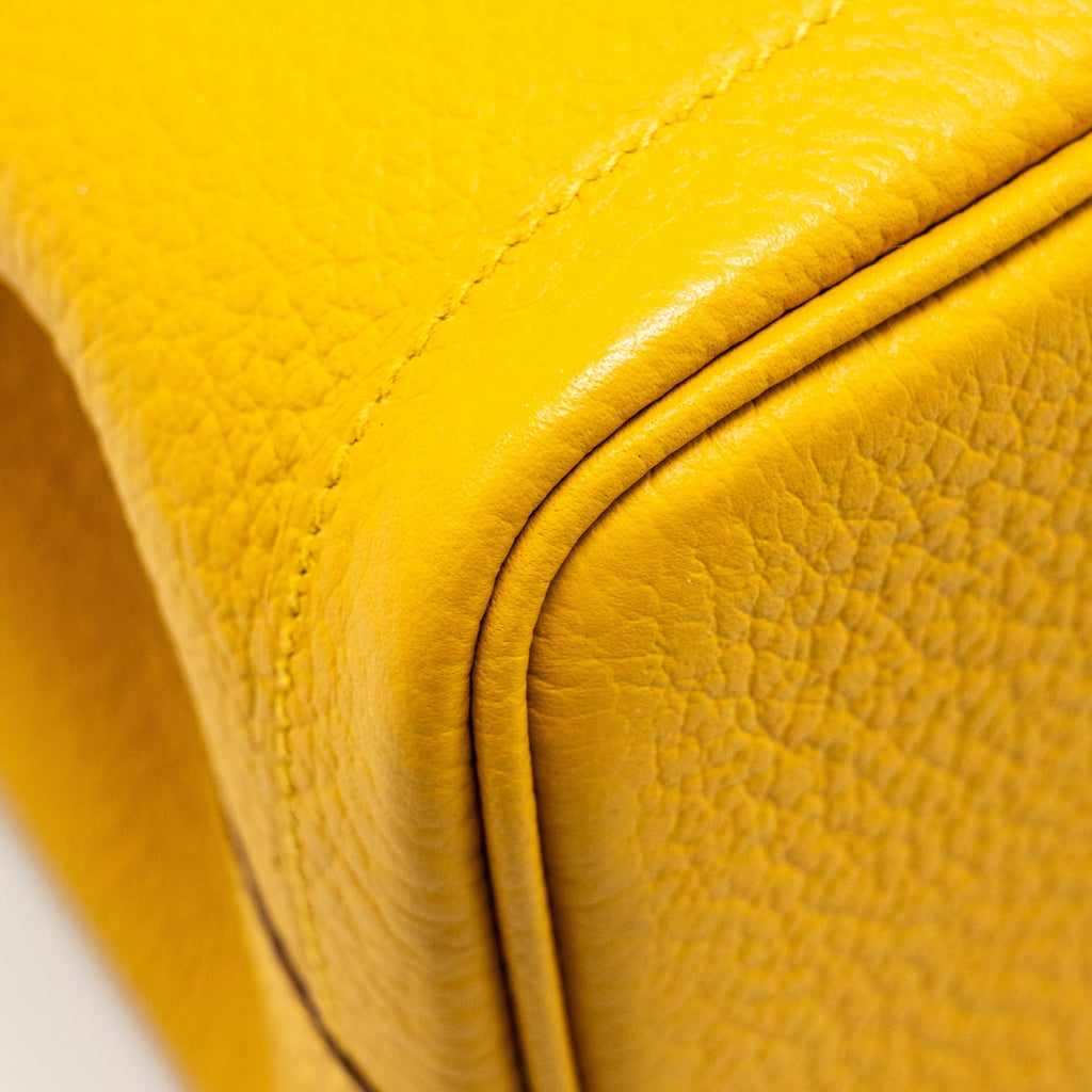 HERMES GARDEN PARTY 30 COUNTRY 9D JAUNE AMBER SHW