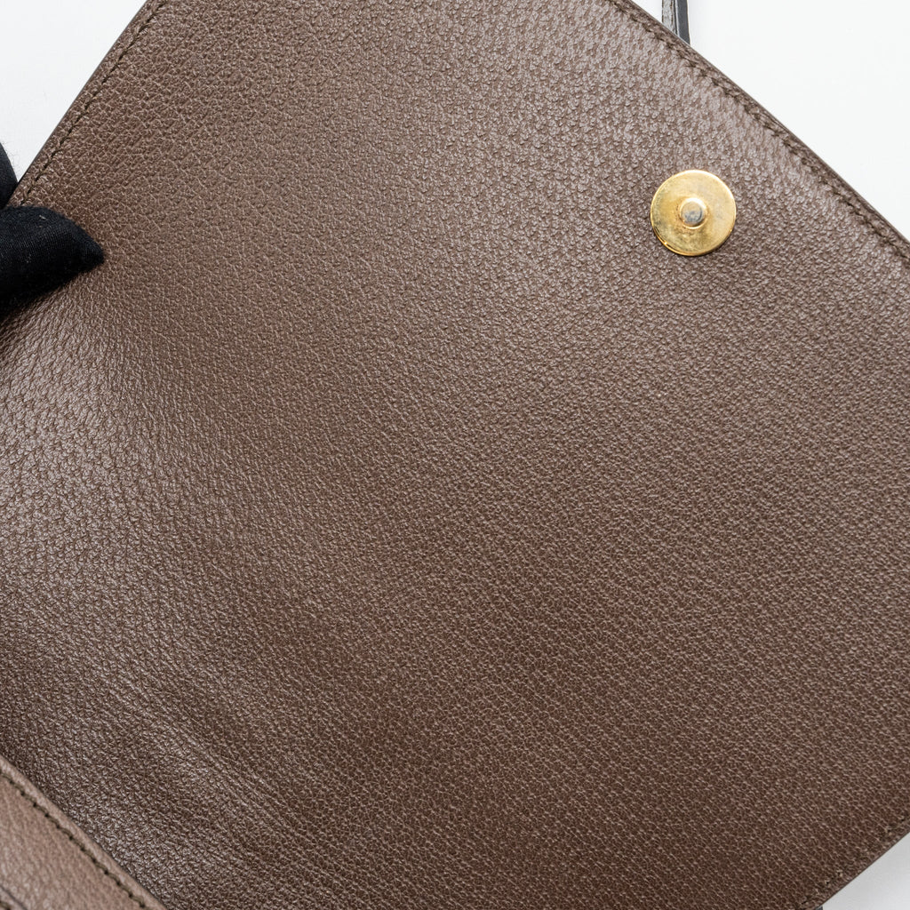 GUCCI OPHIDIA GG SHOULDER BAG GG SUPREME CANVAS  GHW