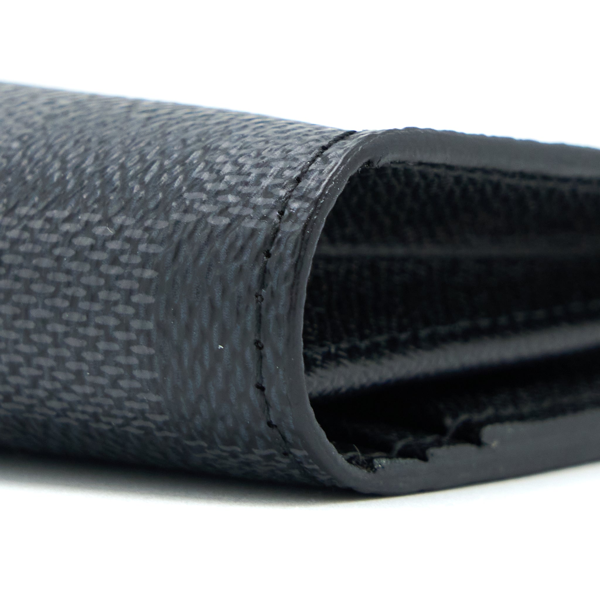 LOUIS VUITTON BRAZZA WALLET DAMIER GRAPHITE CANVAS