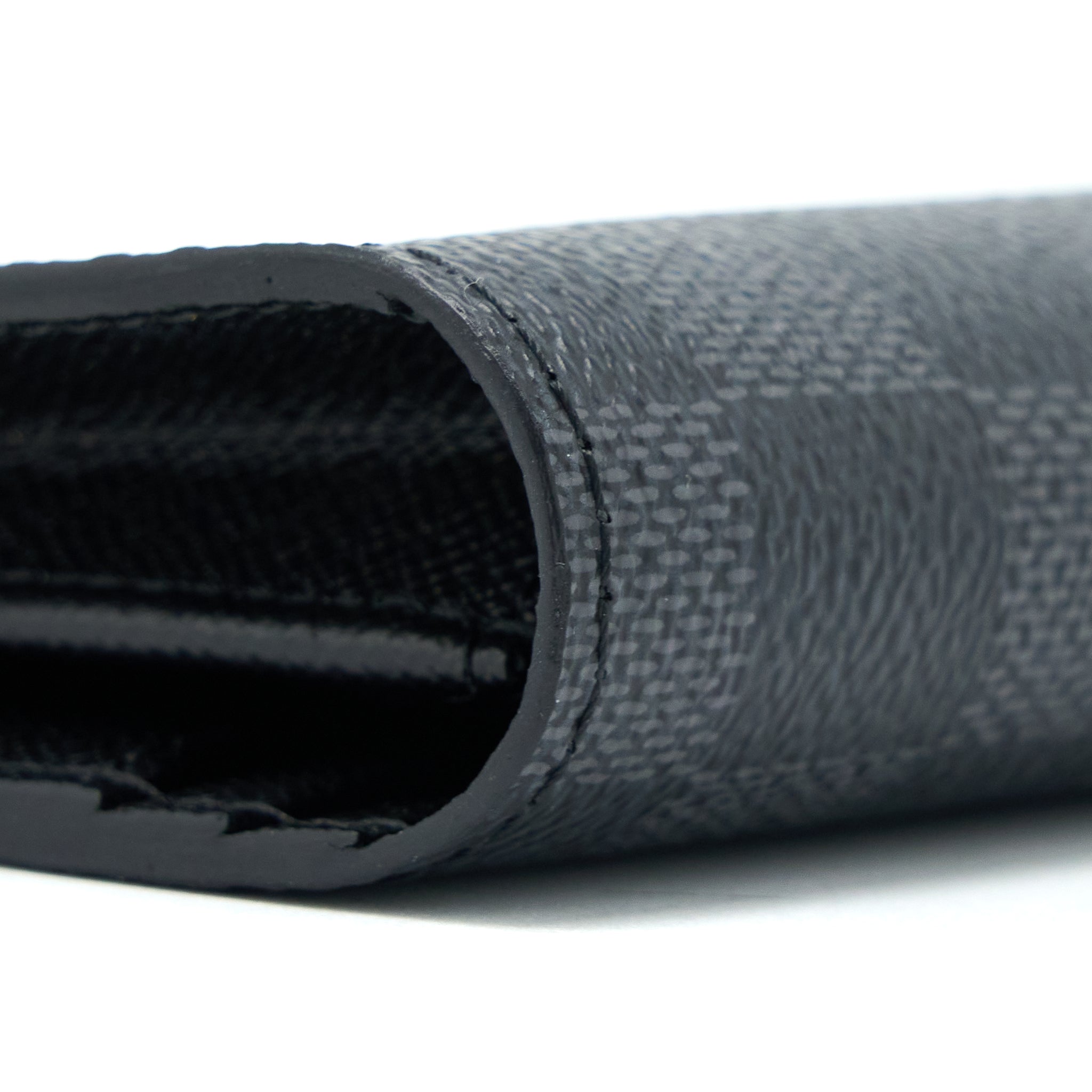 LOUIS VUITTON BRAZZA WALLET DAMIER GRAPHITE CANVAS