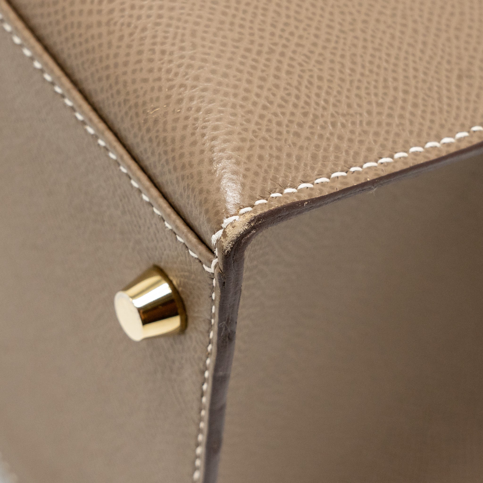 HERMES KELLY 35 EPSOM ETOUPE GHW