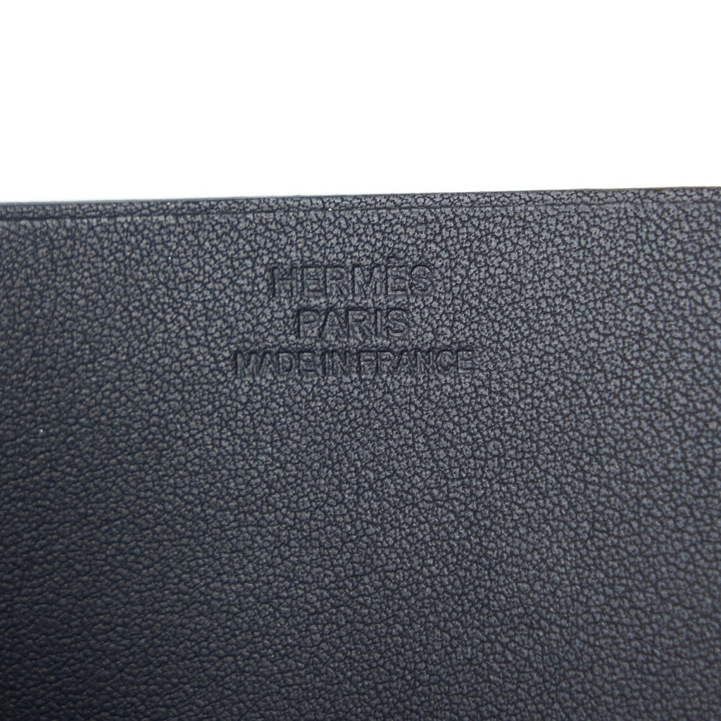 HERMES DRAGON PRINT PASSPORT HOLDER