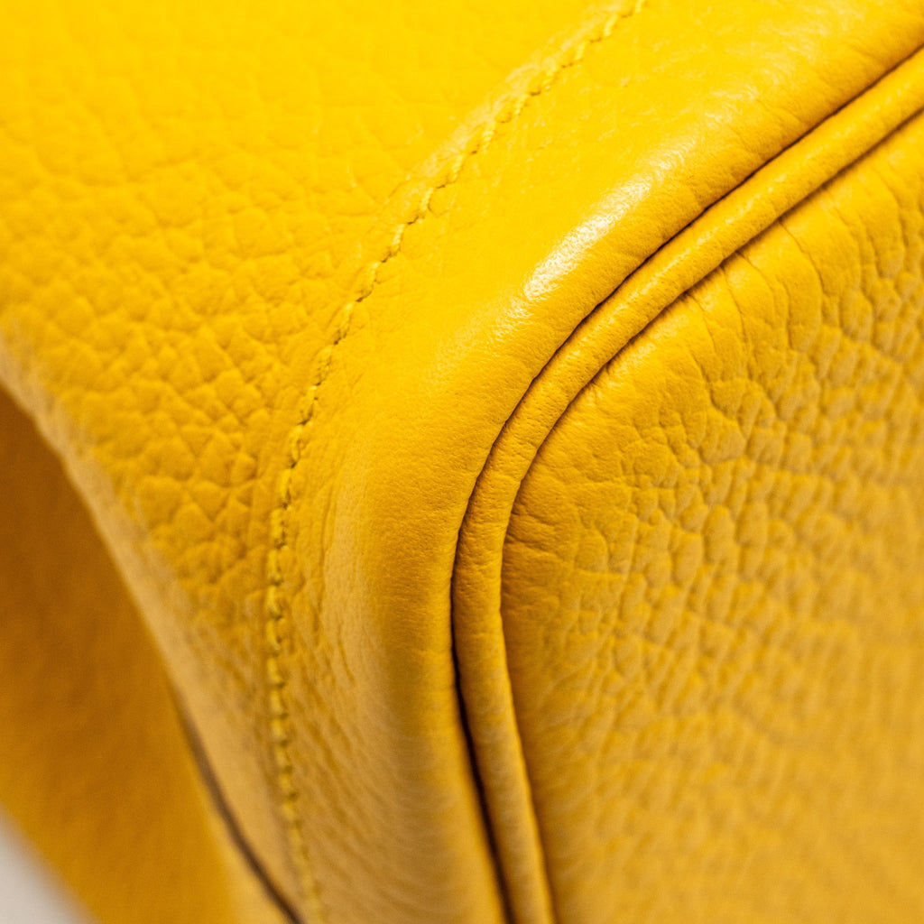 HERMES GARDEN PARTY 30 COUNTRY 9D JAUNE AMBER SHW