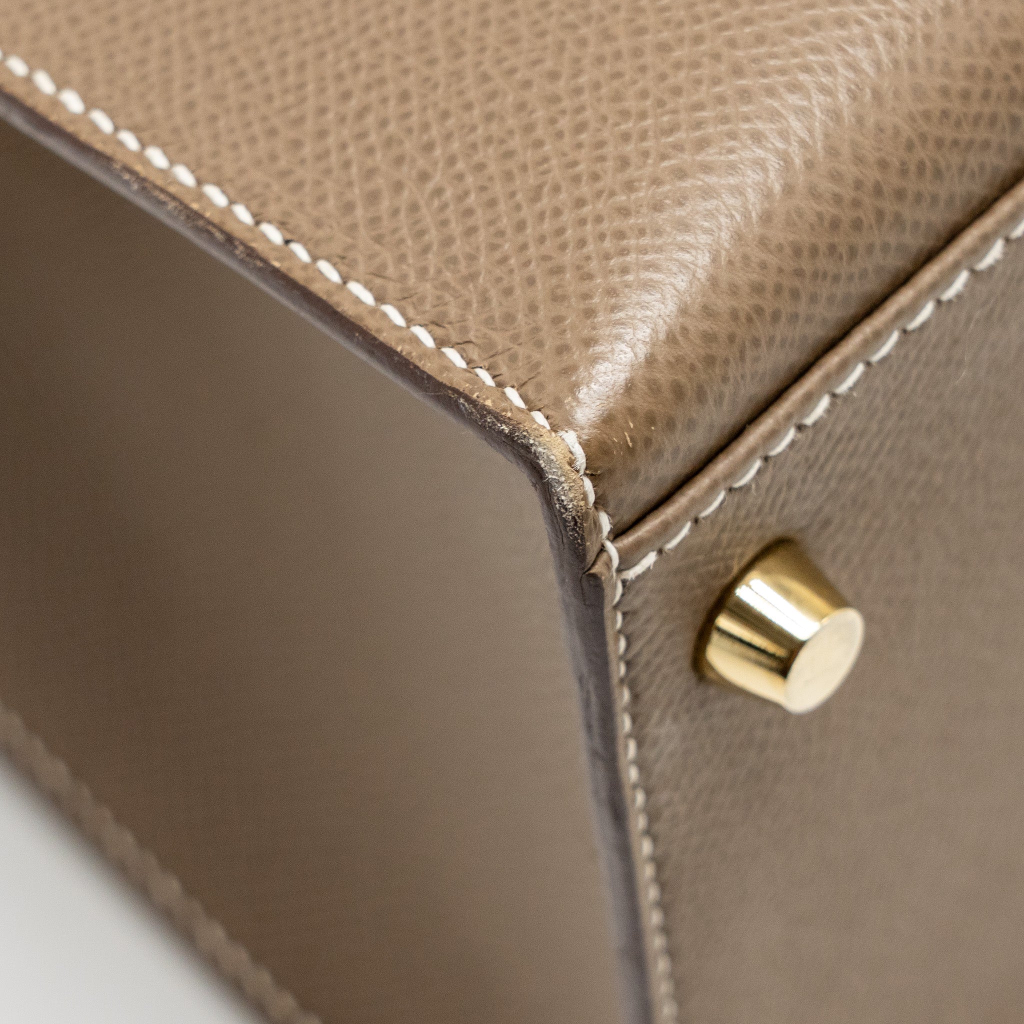 HERMES KELLY 35 EPSOM ETOUPE GHW