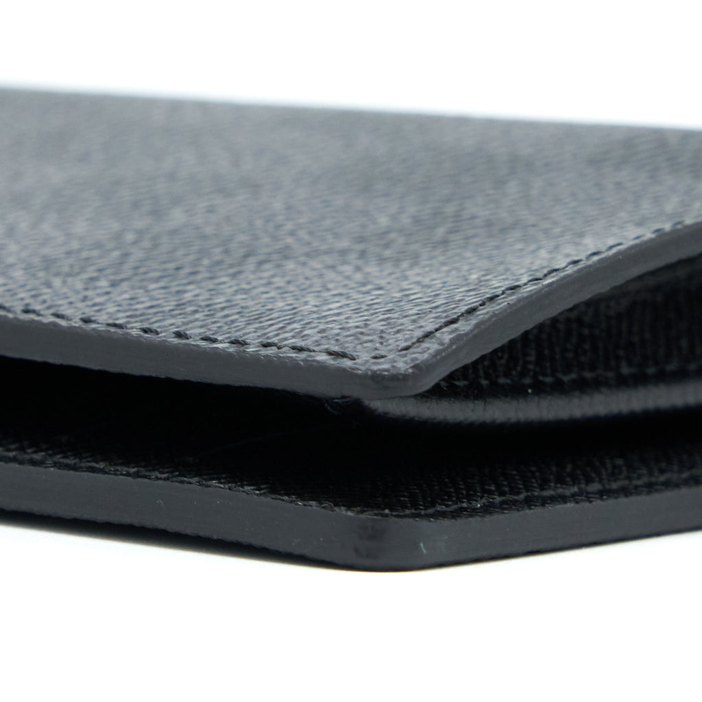 LOUIS VUITTON BRAZZA WALLET DAMIER GRAPHITE CANVAS