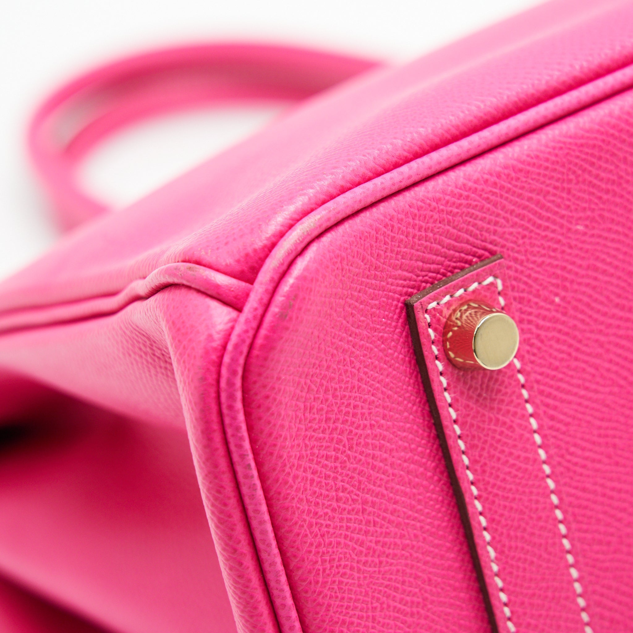 HERMES BIRKIN 35 ROSE TYRIEN EPSOM GHW