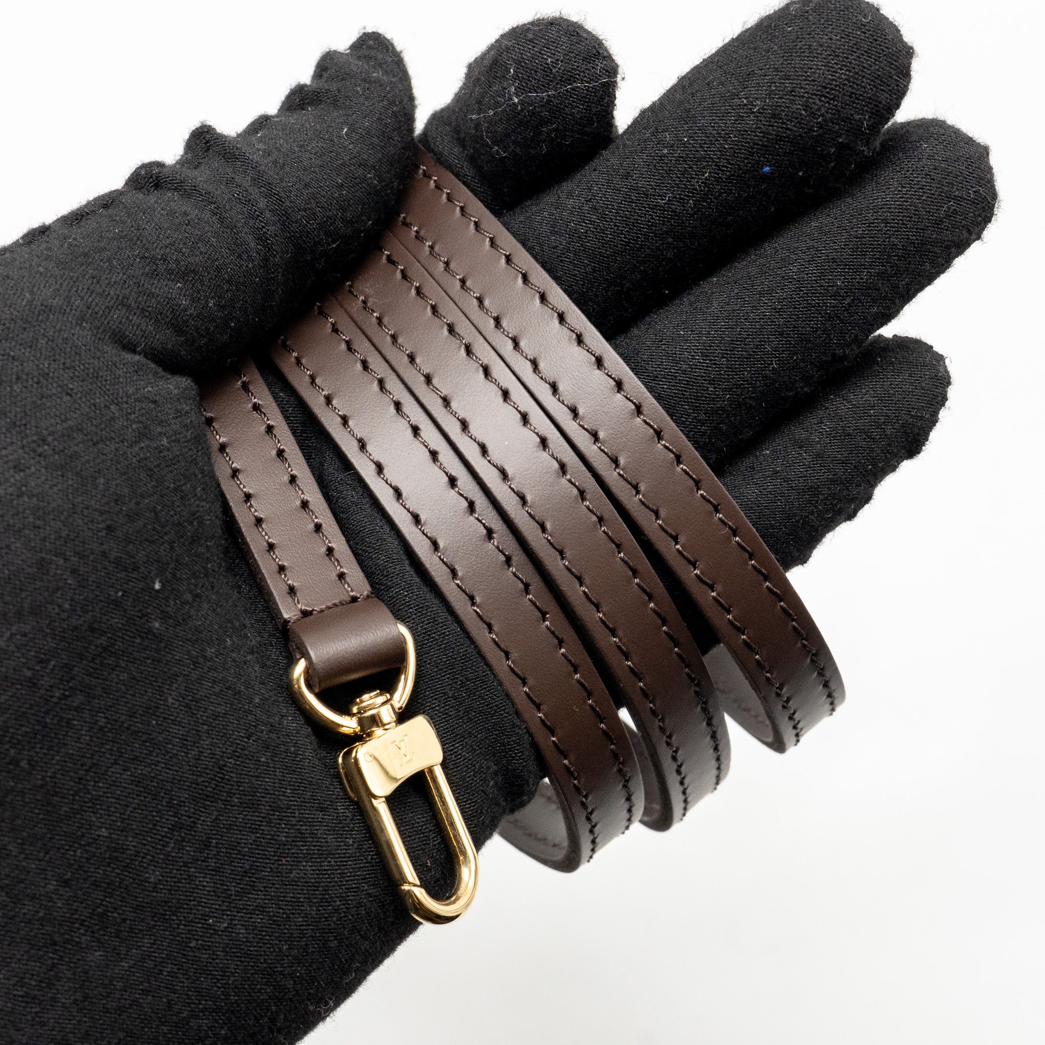 LOUIS VUITTON ALMA BB DAMIER EBENE GHW