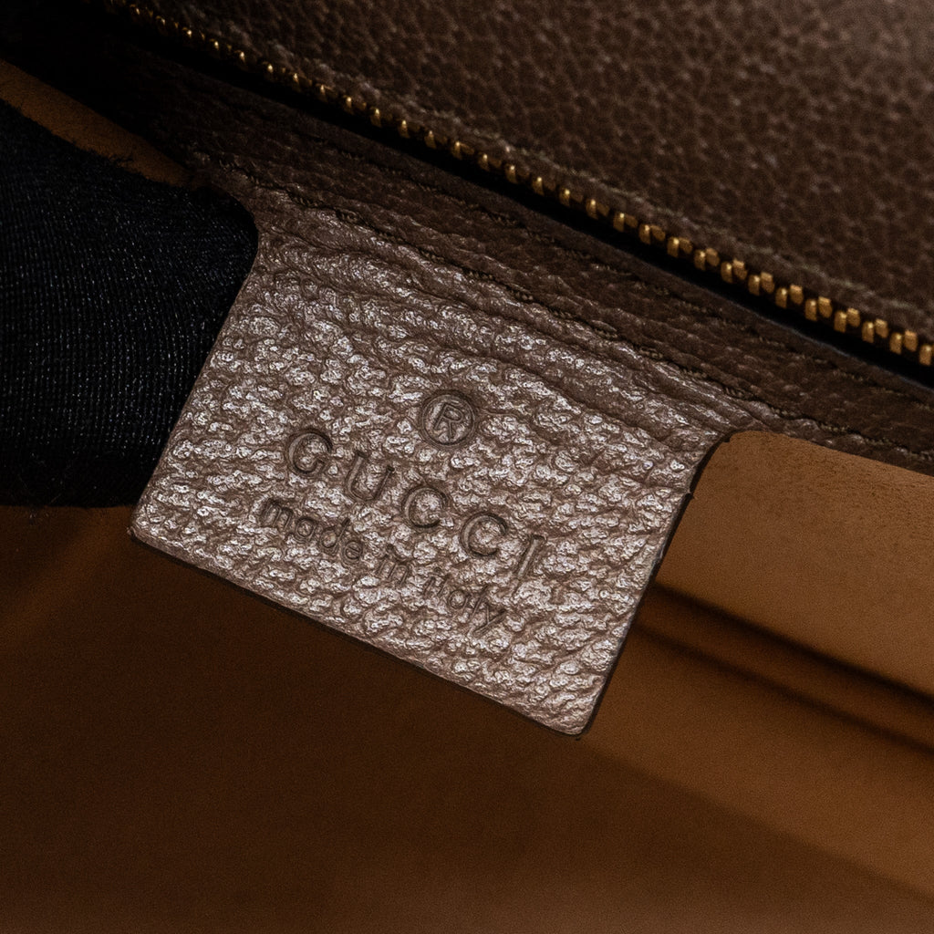 GUCCI OPHIDIA GG SHOULDER BAG GG SUPREME CANVAS  GHW