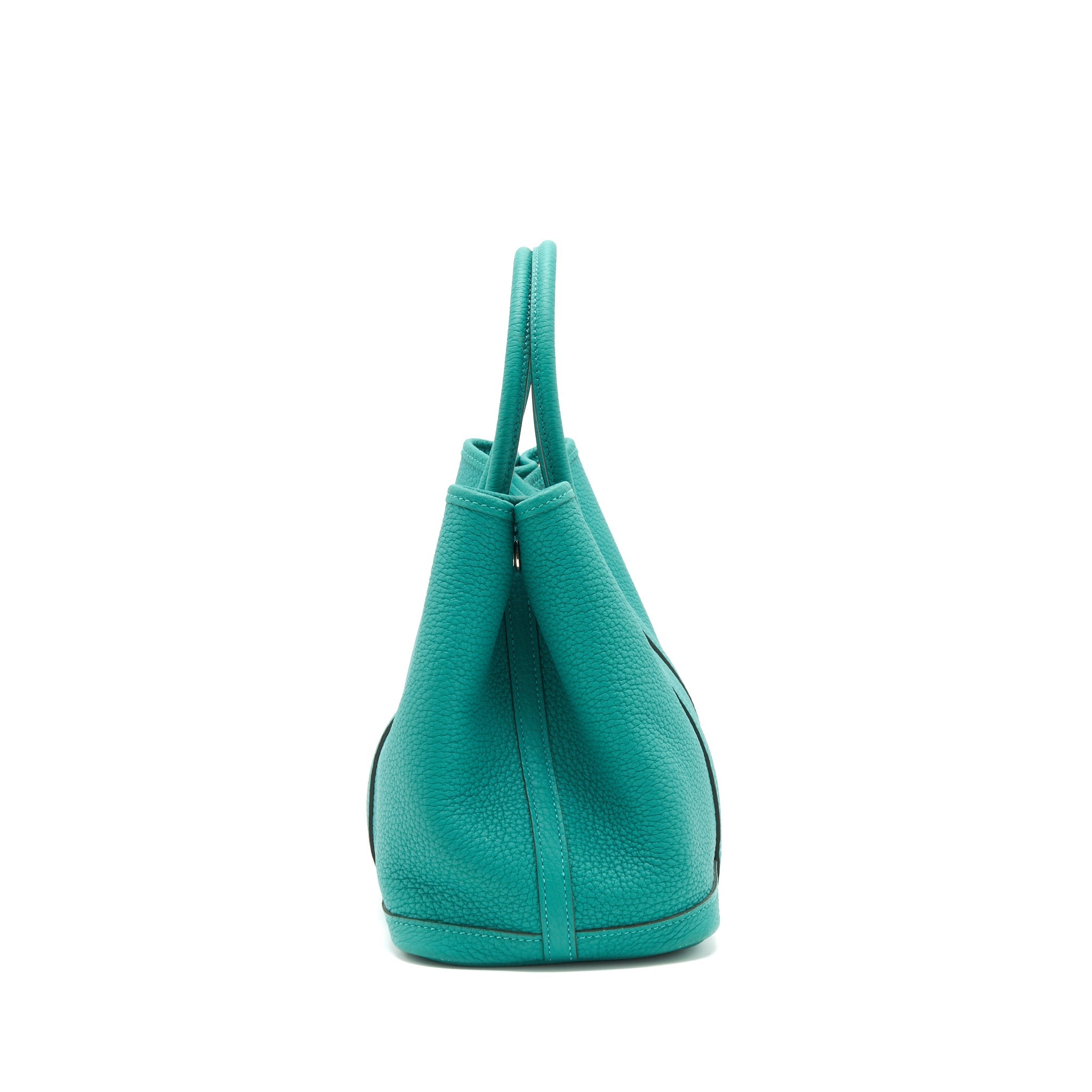 HERMES GARDEN PARTY 30 VERT VERONE SHW