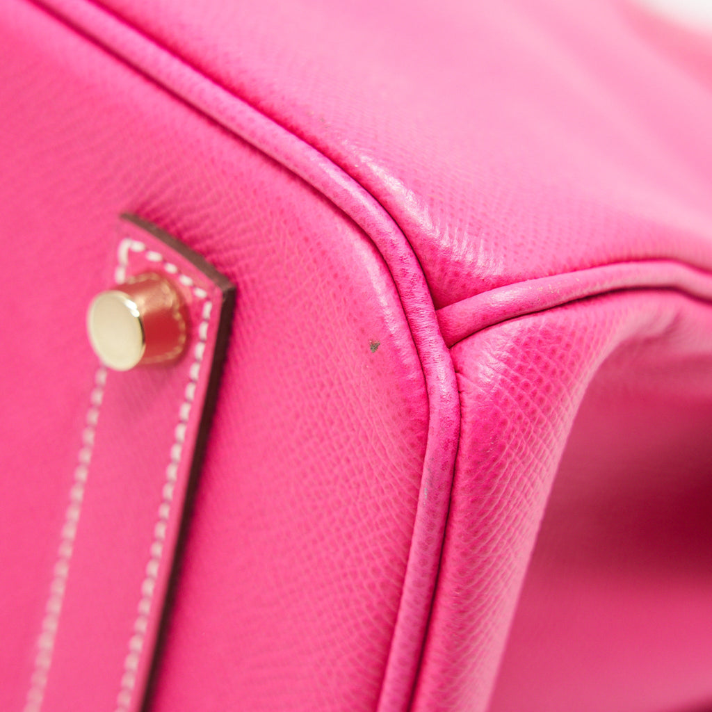 HERMES BIRKIN 35 ROSE TYRIEN EPSOM GHW
