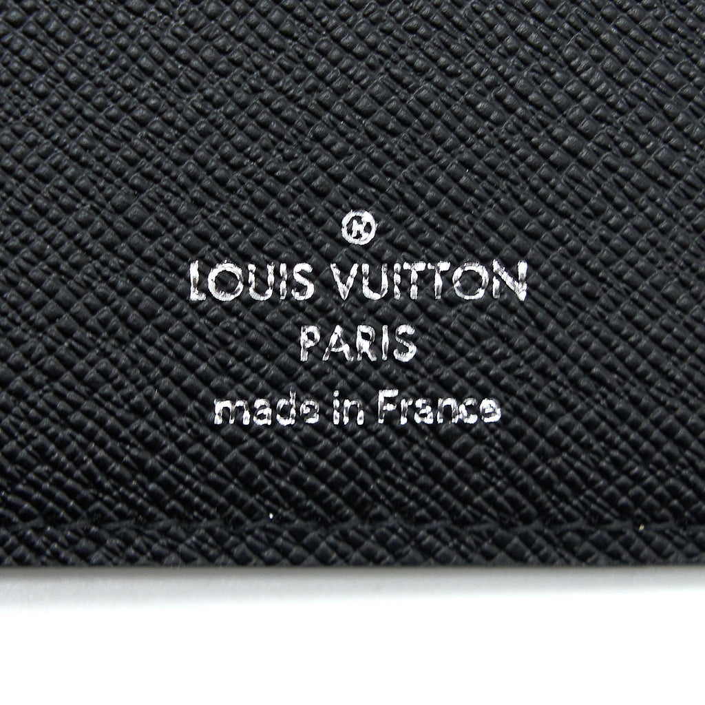 LOUIS VUITTON BRAZZA WALLET DAMIER GRAPHITE CANVAS