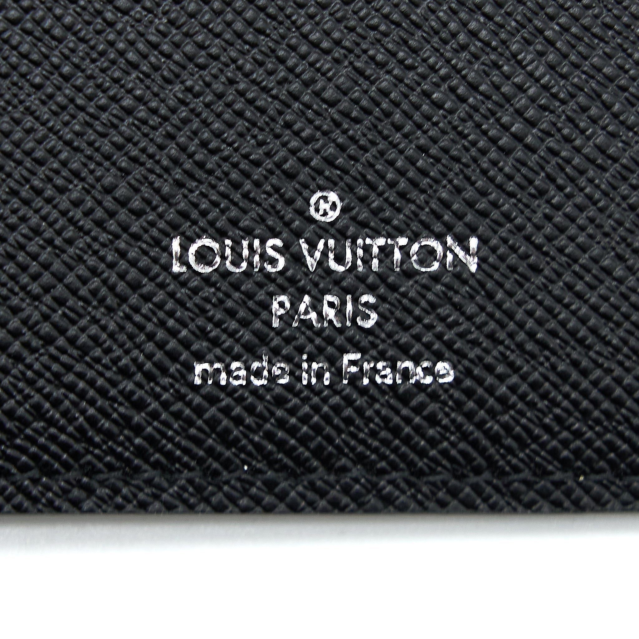 LOUIS VUITTON BRAZZA WALLET DAMIER GRAPHITE CANVAS