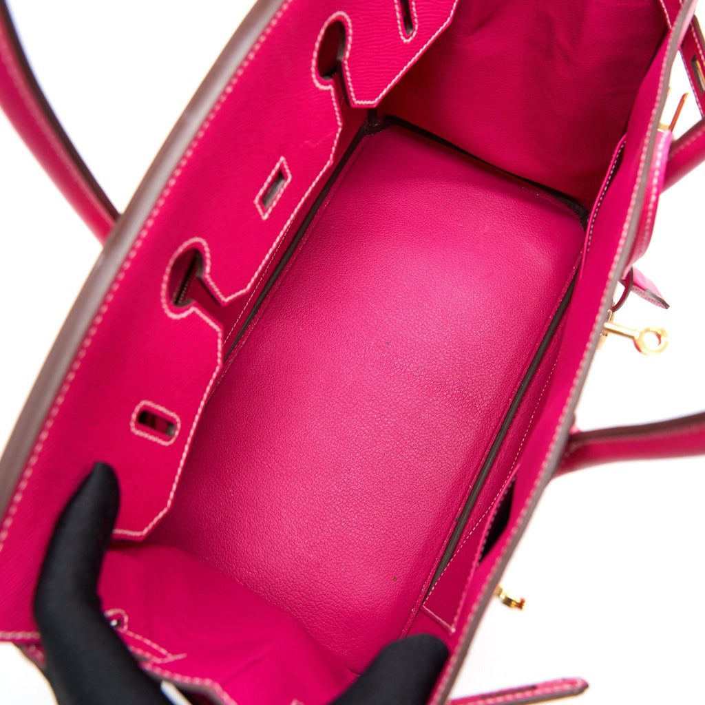 HERMES BIRKIN 35 ROSE TYRIEN EPSOM GHW
