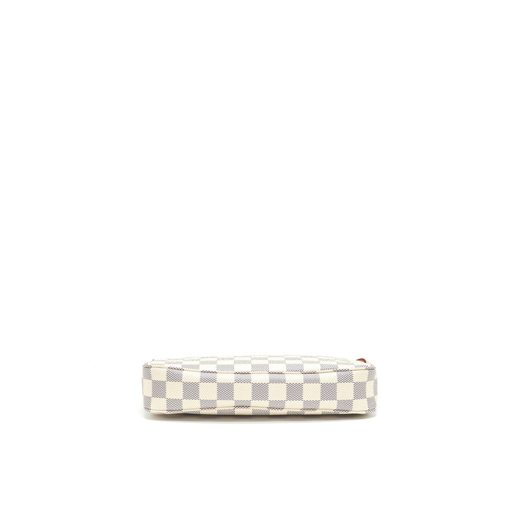 LOUIS VUITTON POCHETTE ACCESSORIES DAMIER AZUR CANVAS