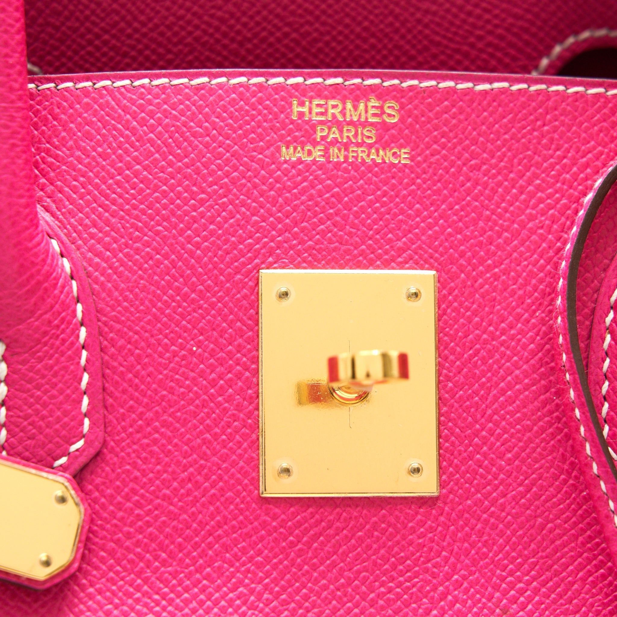 HERMES BIRKIN 35 ROSE TYRIEN EPSOM GHW
