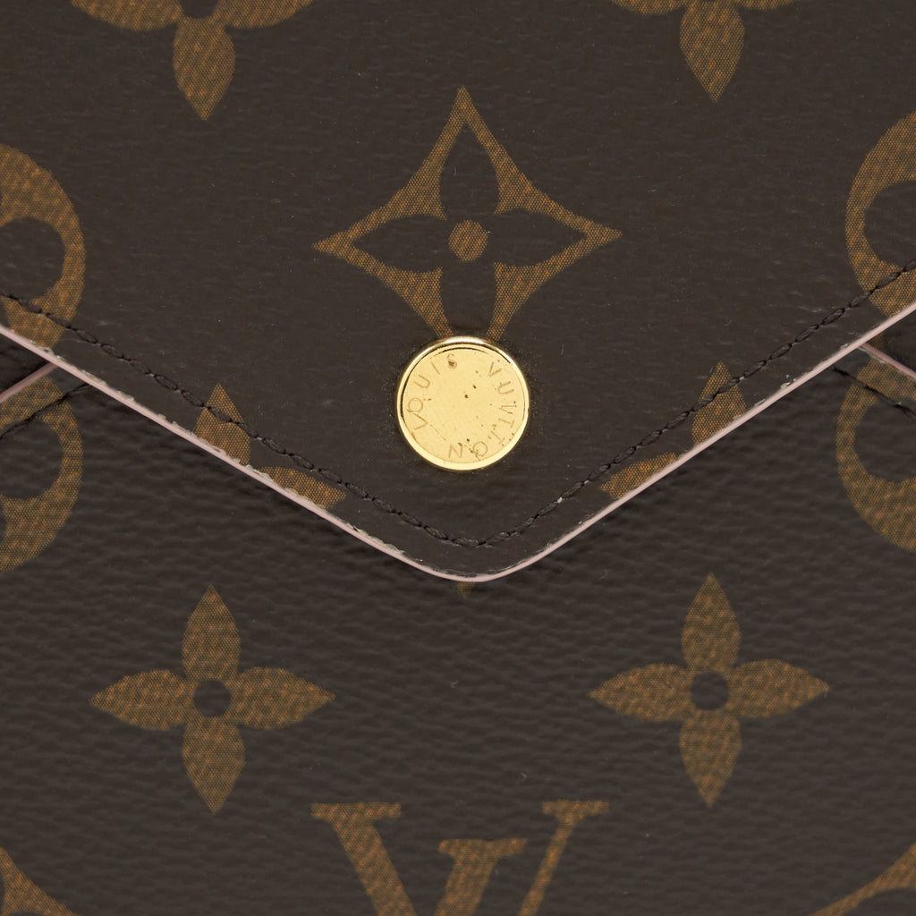 LOUIS VUITTON KIRIGAMI POCHETTE MONOGRAM CANVAS GHW