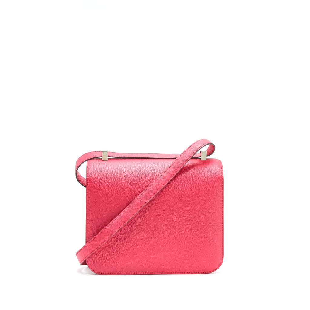 HERMES CONSTANCE 24 EPSOM ROSE EXTREME SHW
