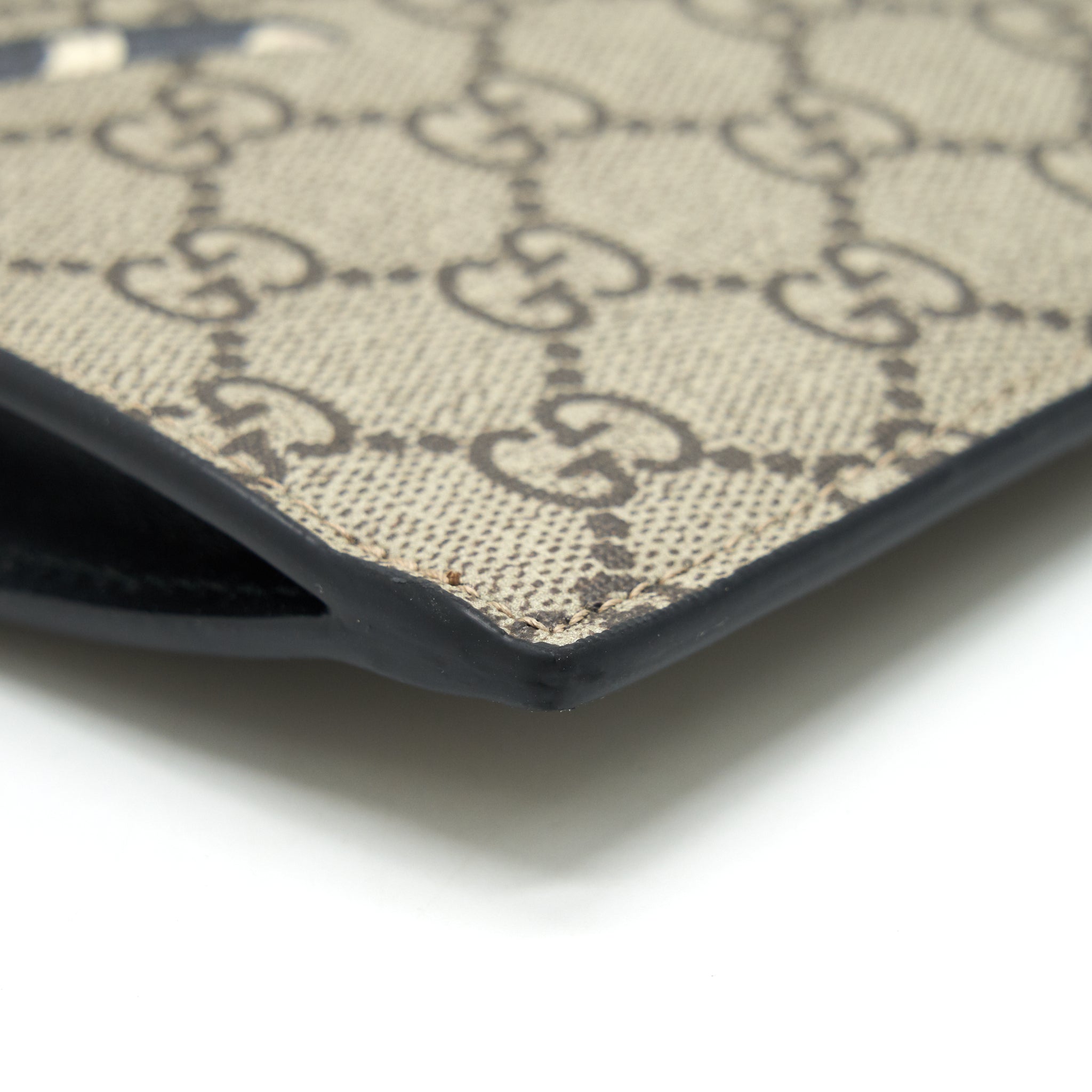 GUCCI MEN'S SNAKE MOTIF CLUTCH