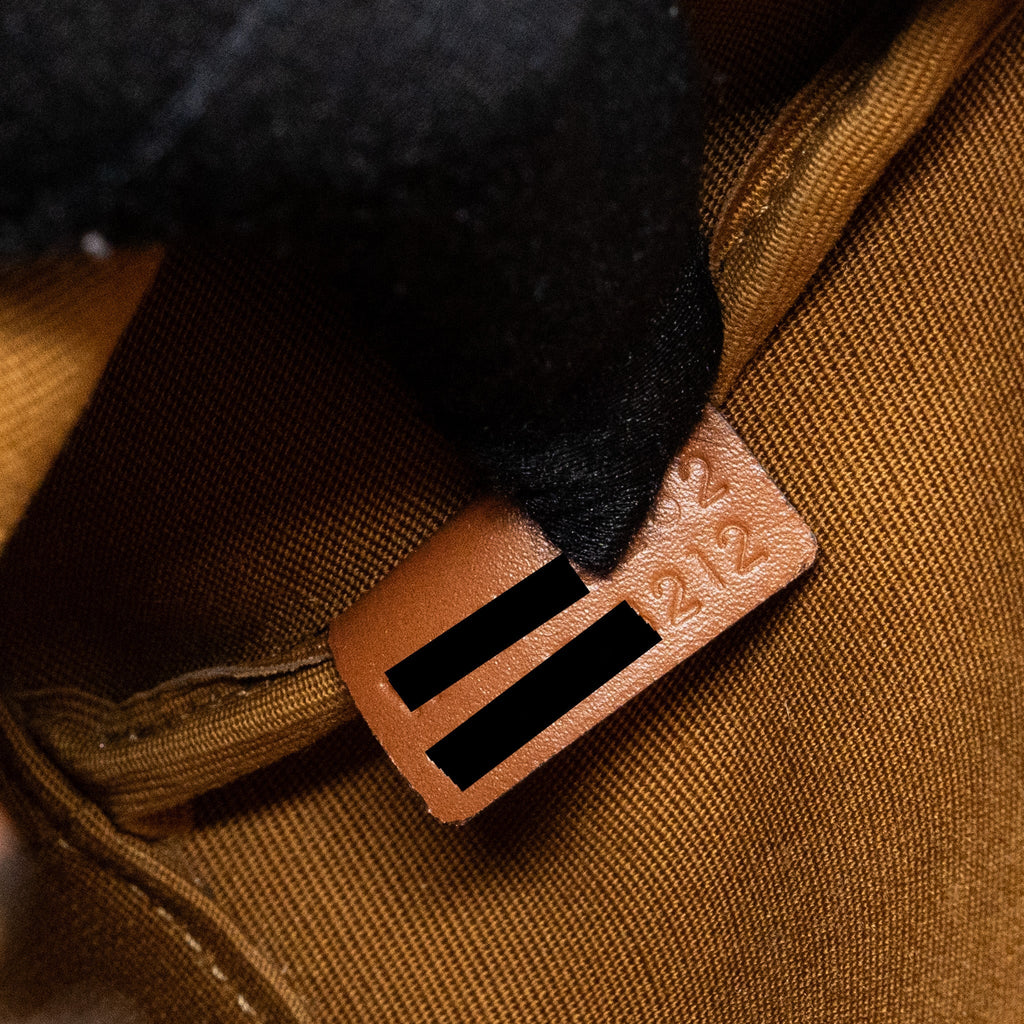 CELINE SMALL BUCKET BAG TRIOMPHE CANVAS/ LEATHER GHW