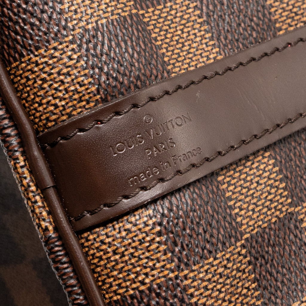 LOUIS VUITTON SPEEDY BANDOULIERE 30 DAMIER EBENE GHW