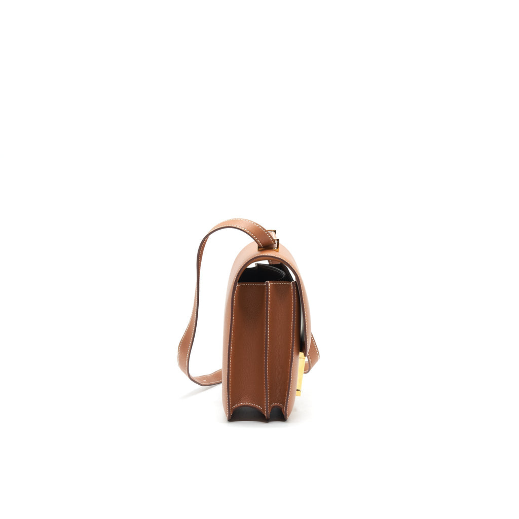 HERMES CONSTANCE 24 EVERCOLOR GOLD GHW