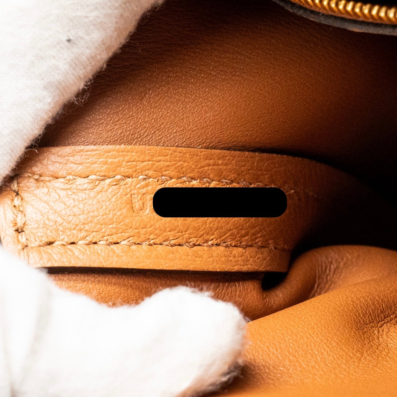 HERMES MINI 2424 24/24-21 BAG EVERCOLOR/SWIFT CHAI/FAUVE GHW