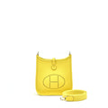 HERMES MINI EVELYNE LIME SHW