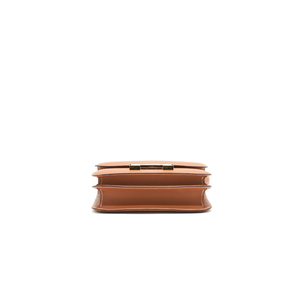HERMES CONSTANCE 24 EVERCOLOR GOLD GHW