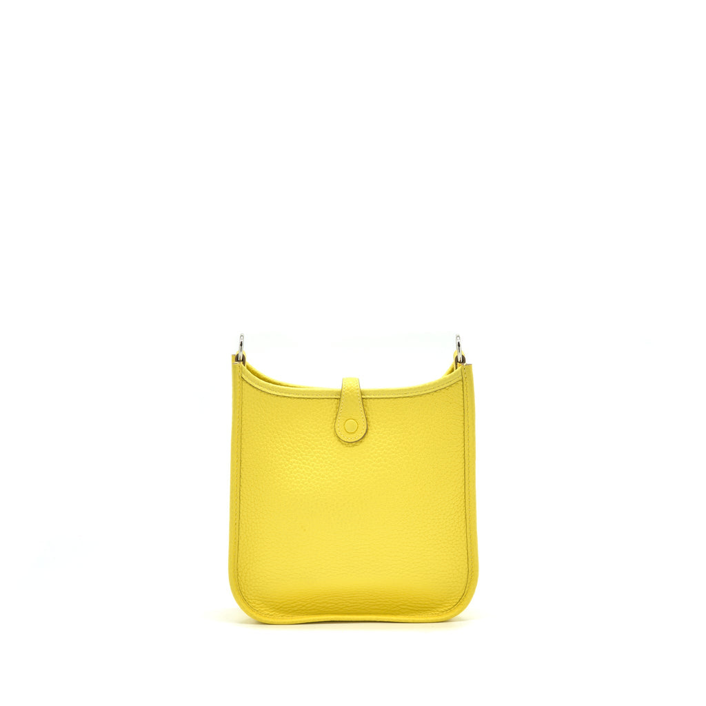 HERMES MINI EVELYNE LIME SHW